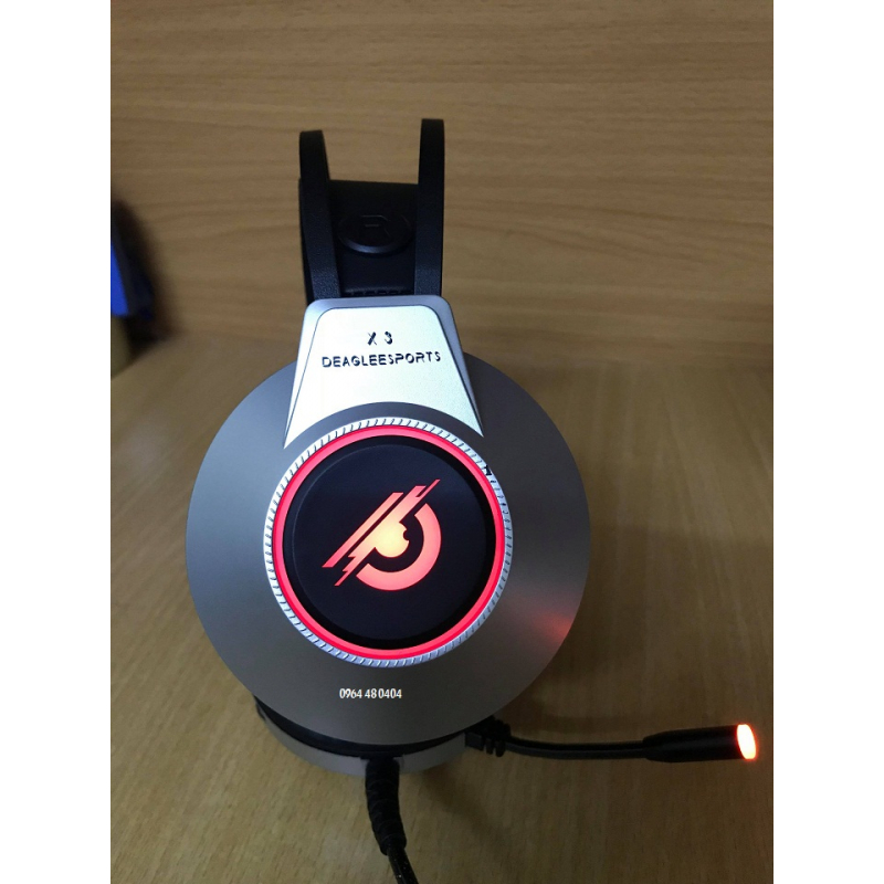 Tai nghe gaming Deaglee Sports X3 giả lập 7.1 USB